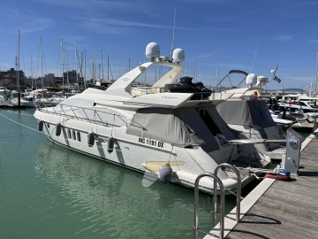 Azimut 62 Fly usata in vendita