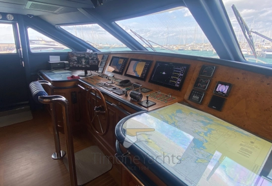 Benetti Classic 115 usata in vendita