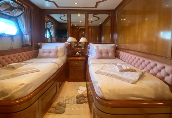 Benetti Classic 115 usata in vendita
