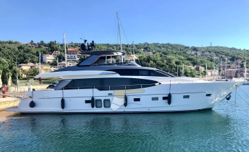 Sanlorenzo SL 78 de segunda mano en venta