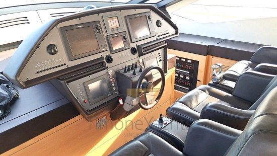 Pershing 82 usata in vendita
