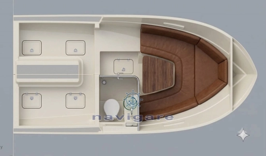 Tuccoli Marine T235 SF nuevo en venta