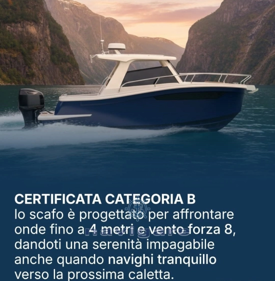 Tuccoli Marine T235 SF nuevo en venta