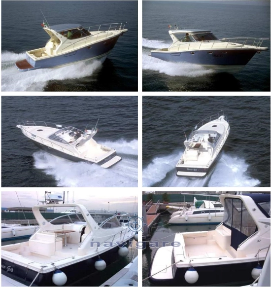 Cantiere Gregorini di MAX 37 OPEN nuova in vendita