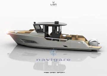 Lion Yachts F36 SPORT Open nuova in vendita