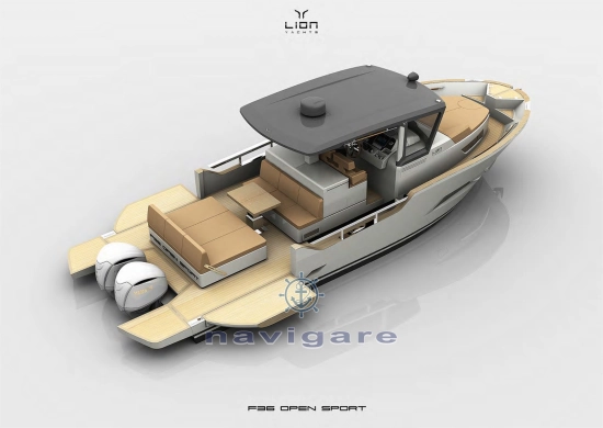 Lion Yachts F36 SPORT Open nuevo en venta