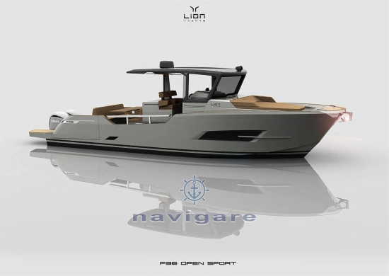 Lion Yachts F36 SPORT Open nuevo en venta