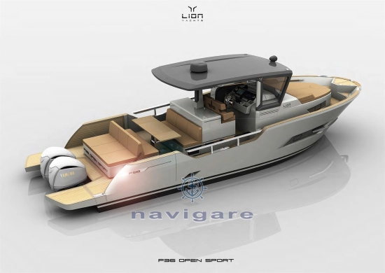 Lion Yachts F36 SPORT Open nuevo en venta