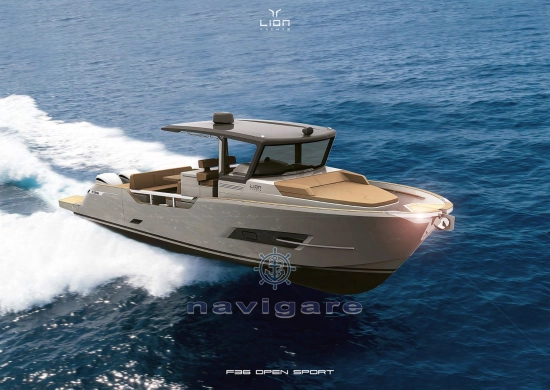 Lion Yachts F36 SPORT Open nuevo en venta