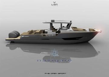 Lion Yachts F46 SPORT Open nuova in vendita