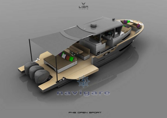 Lion Yachts F46 SPORT Open nuevo en venta