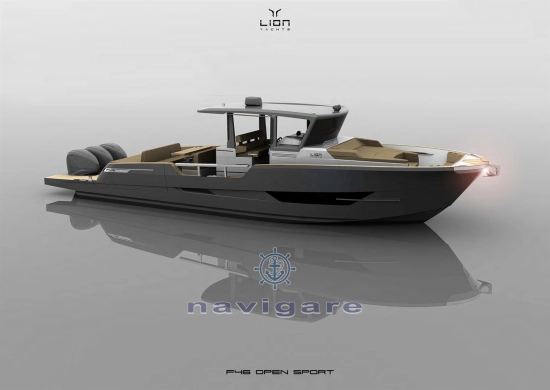 Lion Yachts F46 SPORT Open nuevo en venta