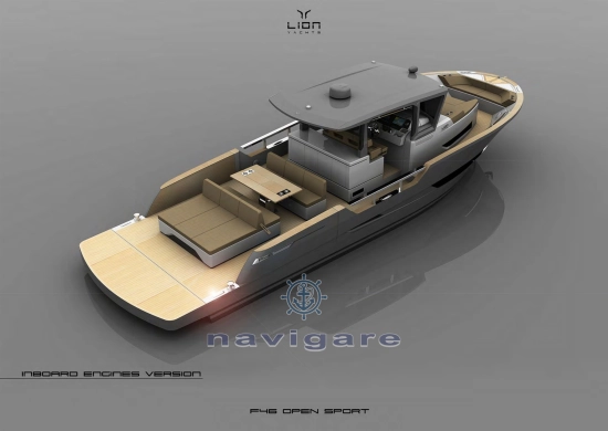 Lion Yachts F46 SPORT Open nuevo en venta