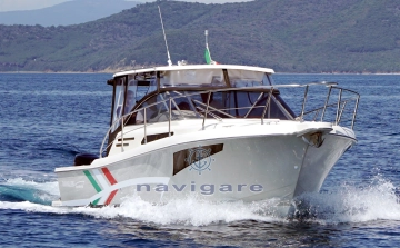 Tuccoli Marine T280 FUORIBORDO nuova in vendita