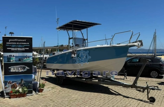 Tripesce QUATTROMORI 6.0 nuova in vendita
