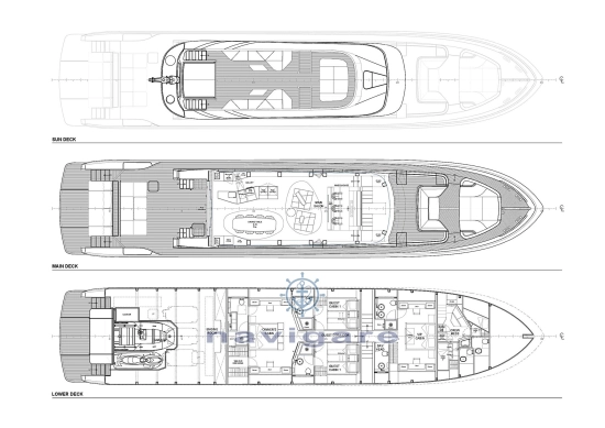 AB Yachts AB 110 nuova in vendita