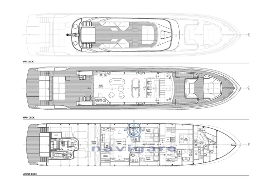 AB Yachts AB 110 nuova in vendita