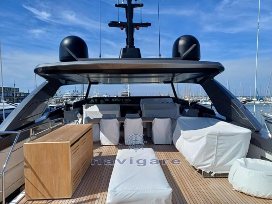 Sanlorenzo SL 106A de segunda mano en venta