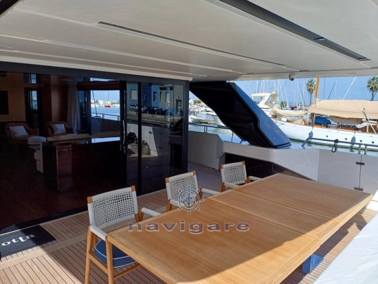 Sanlorenzo SL 106A de segunda mano en venta