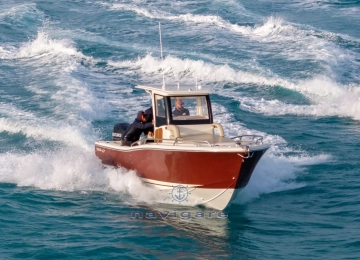 Tuccoli Marine T250 CAPRAIA CALAROSSA nuova in vendita