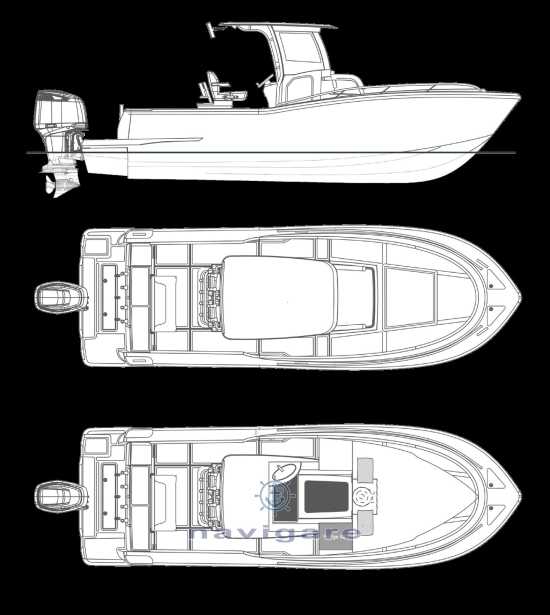 Tuccoli Marine T250 CAPRAIA CALAROSSA novos à venda