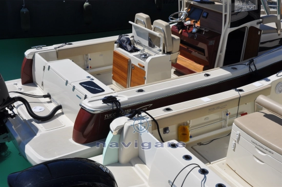 Tuccoli Marine T250 CAPRAIA CALAROSSA novos à venda