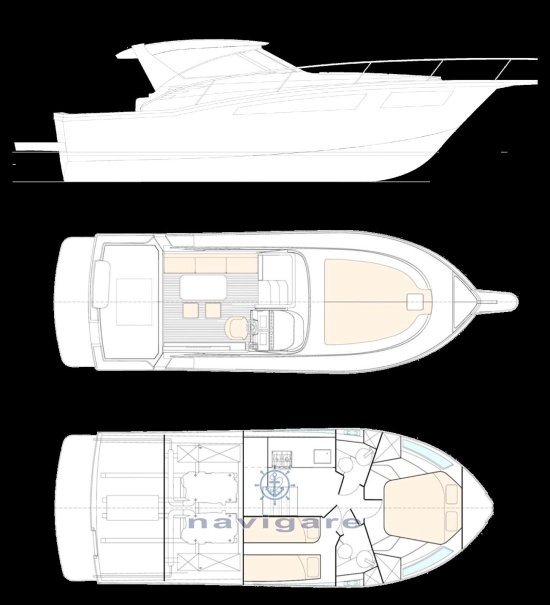 Tuccoli Marine T370 SPARVIERO novos à venda