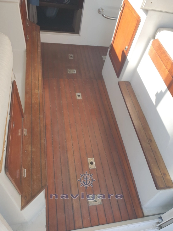 Ala Blu Proteo 28 flying bridge usata in vendita