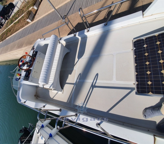 Ala Blu Proteo 28 flying bridge usata in vendita