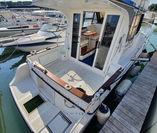 Ala Blu Proteo 28 flying bridge usata in vendita