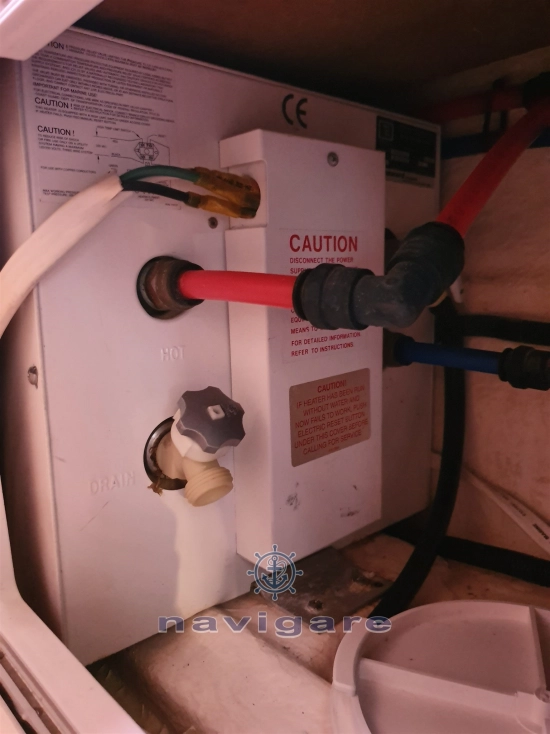 Edge Water 265 EX usata in vendita