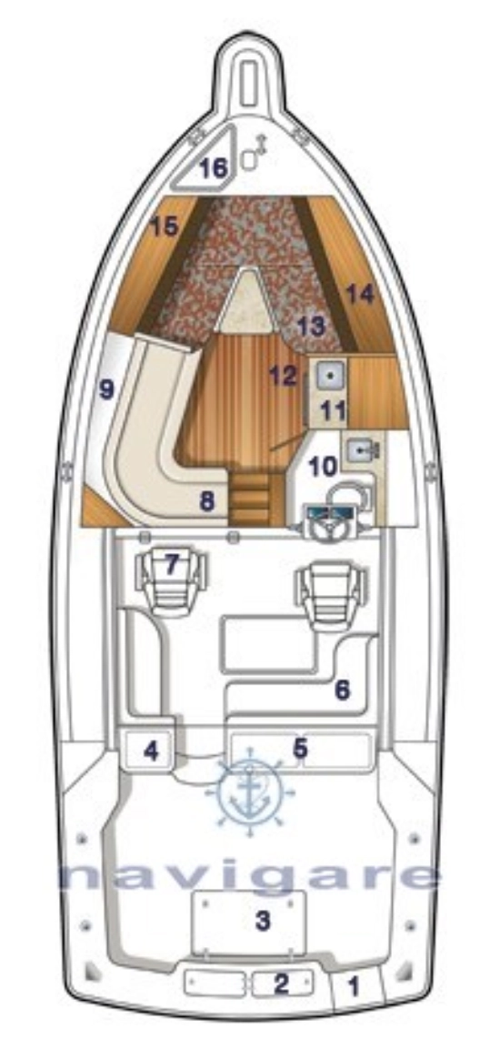 Albemarle 330 XF Features de segunda mano en venta