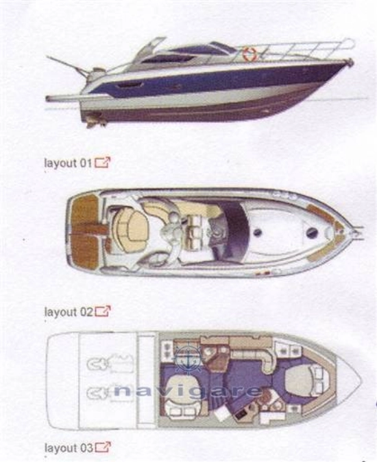 Cranchi Mediterranee 43 de segunda mano en venta