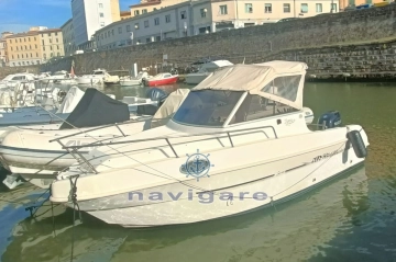 Saver Manta 600 Cabin Fisher usado à venda