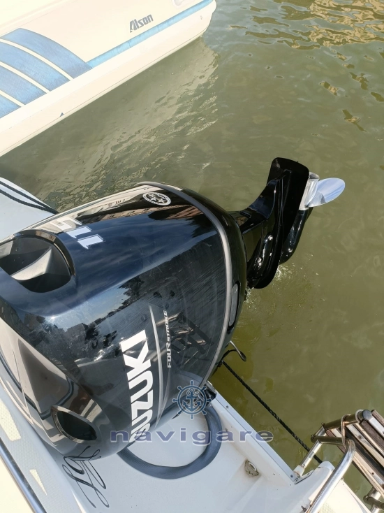 Saver Manta 600 Cabin Fisher de segunda mano en venta
