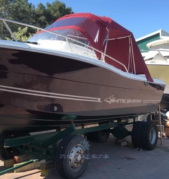 Kelt WHITE SHARK 248 SUNDECK usata in vendita