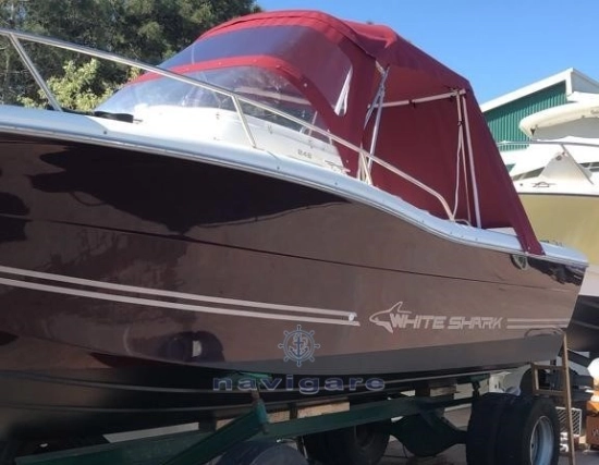 Kelt WHITE SHARK 248 SUNDECK usata in vendita