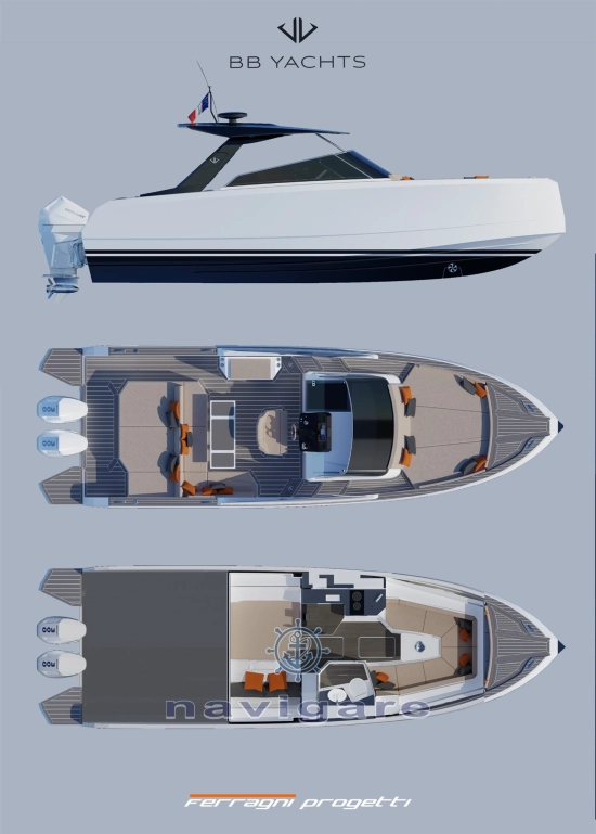 BB Yachts BB 35 ELBA nuova in vendita