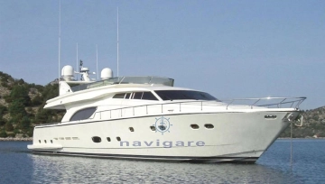 Ferretti 810 de segunda mano en venta