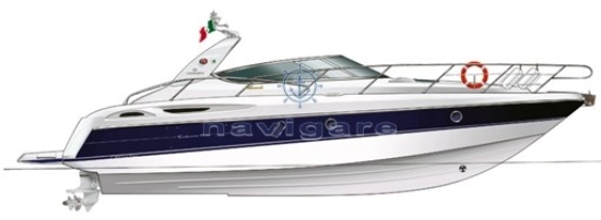 Cranchi Endurance 41 usado à venda