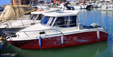 Saver MANTA 21 FISHER DE LUXE usado à venda