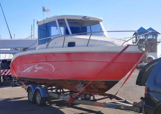 Saver MANTA 21 FISHER DE LUXE de segunda mano en venta