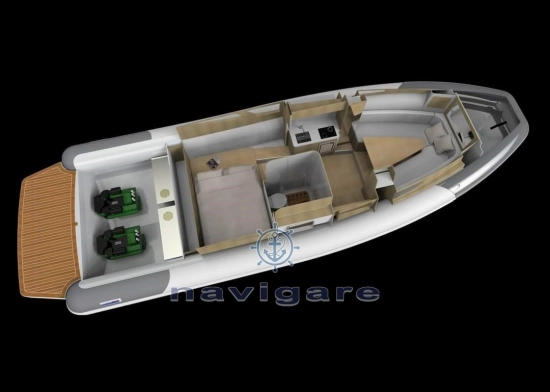Famic PACIFIC 36 ELEGANT nuevo en venta