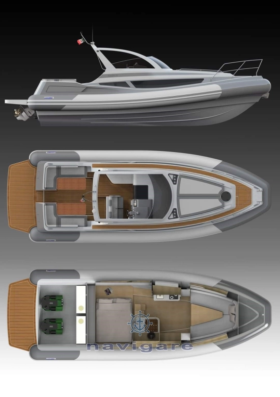 Famic PACIFIC 36 ELEGANT nuevo en venta