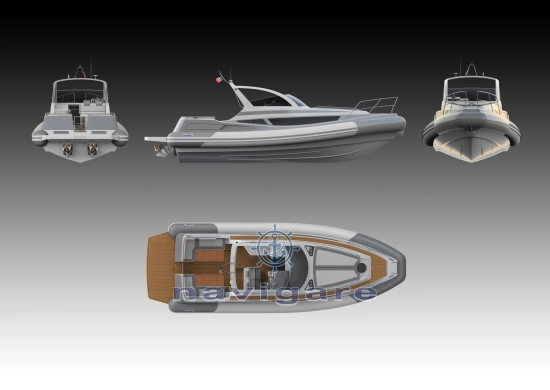 Famic PACIFIC 36 ELEGANT nuevo en venta