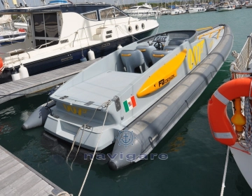 FB Design RIB 33 CABINATO de segunda mano en venta