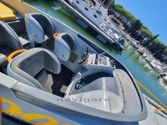 FB Design RIB 33 CABINATO usata in vendita