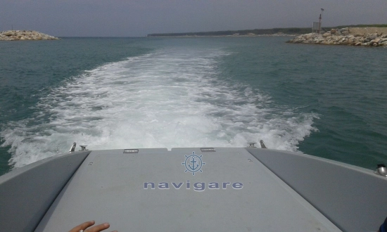 FB Design RIB 33 CABINATO usata in vendita