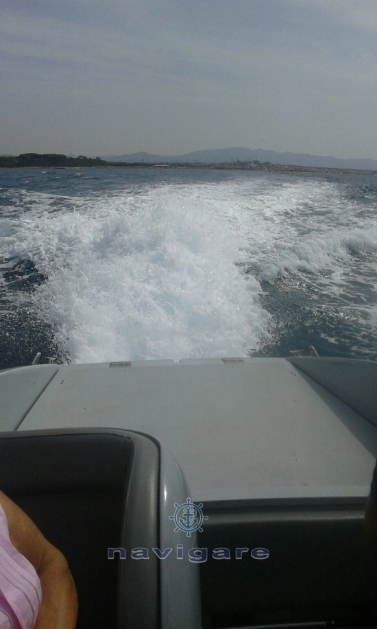 FB Design RIB 33 CABINATO usata in vendita