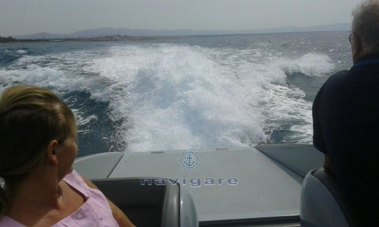 FB Design RIB 33 CABINATO usata in vendita